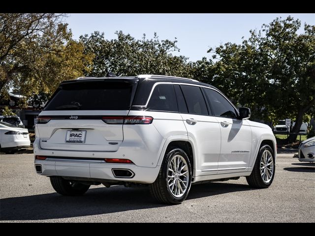 2023 Jeep Grand Cherokee 4xe Summit