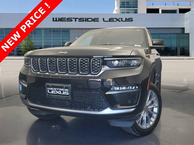 2023 Jeep Grand Cherokee 4xe Summit