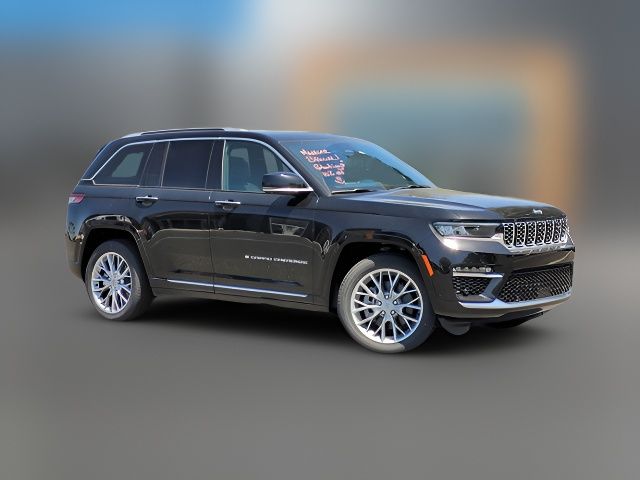 2023 Jeep Grand Cherokee 4xe Summit