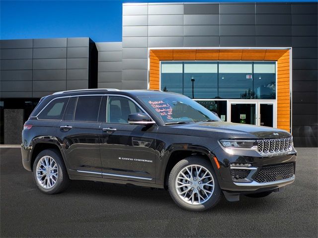 2023 Jeep Grand Cherokee 4xe Summit