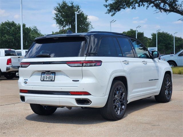 2023 Jeep Grand Cherokee 4xe Summit