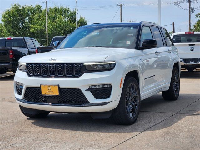 2023 Jeep Grand Cherokee 4xe Summit