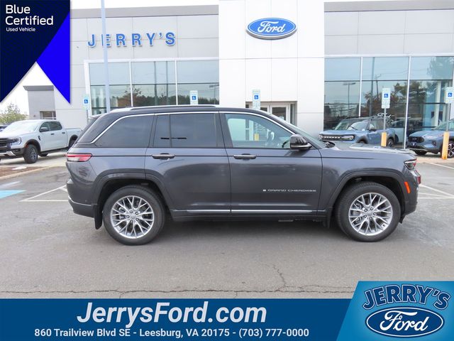 2023 Jeep Grand Cherokee 4xe Summit