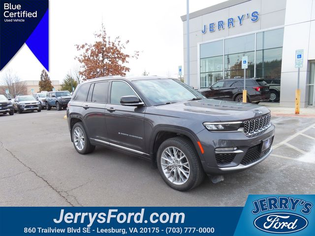 2023 Jeep Grand Cherokee 4xe Summit