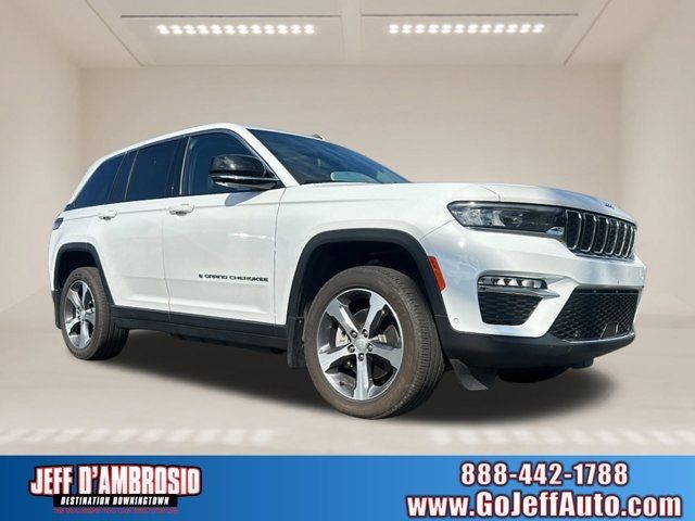 2023 Jeep Grand Cherokee 4xe Base