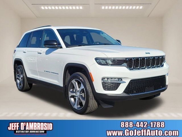 2023 Jeep Grand Cherokee 4xe Base