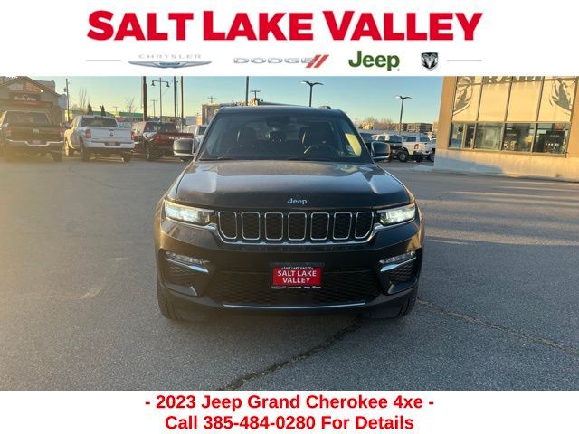 2023 Jeep Grand Cherokee 4xe Base