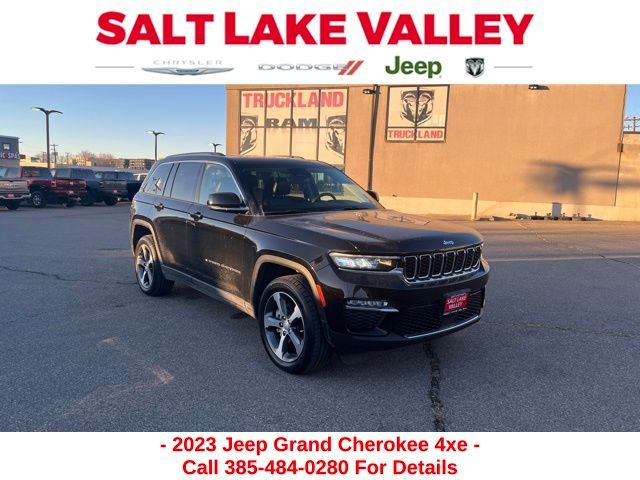 2023 Jeep Grand Cherokee 4xe Base