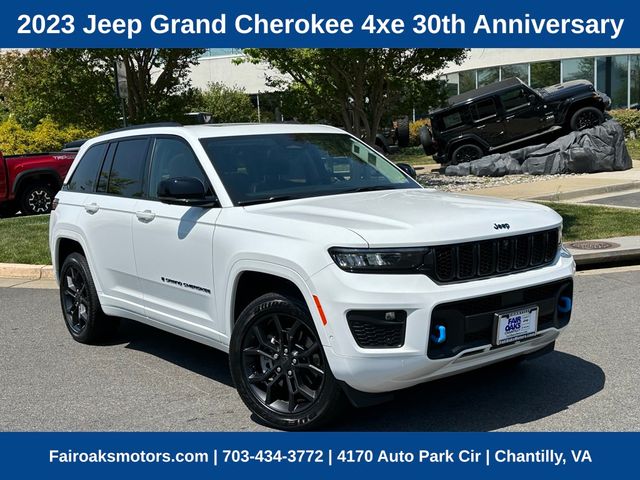 2023 Jeep Grand Cherokee 4xe 30th Anniversary