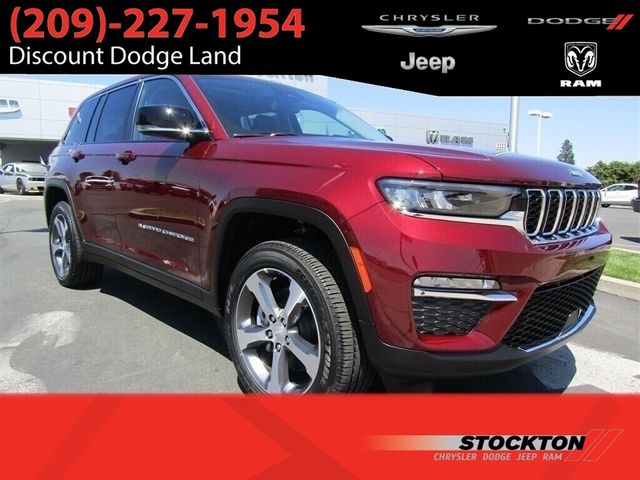 2023 Jeep Grand Cherokee 4xe Base