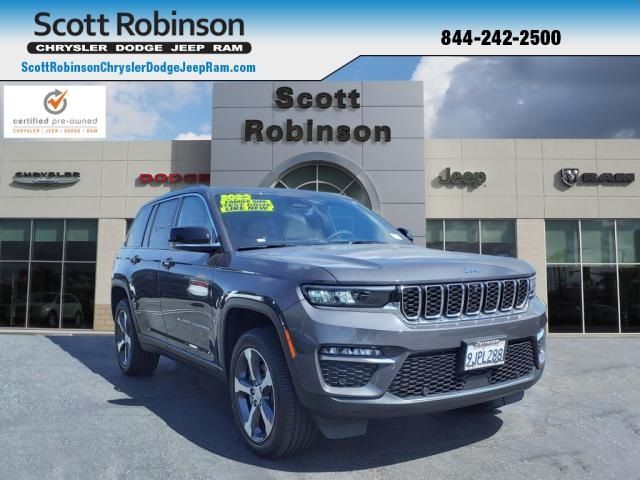 2023 Jeep Grand Cherokee 4xe Base