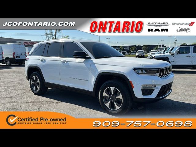 2023 Jeep Grand Cherokee 4xe Base