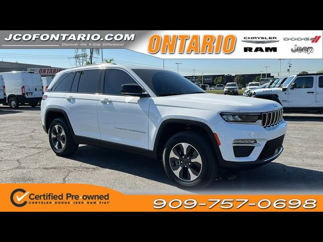 2023 Jeep Grand Cherokee 4xe Base