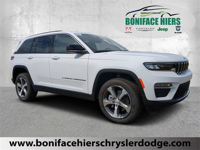 2023 Jeep Grand Cherokee 4xe Base