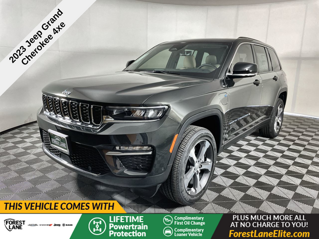 2023 Jeep Grand Cherokee 4xe Base
