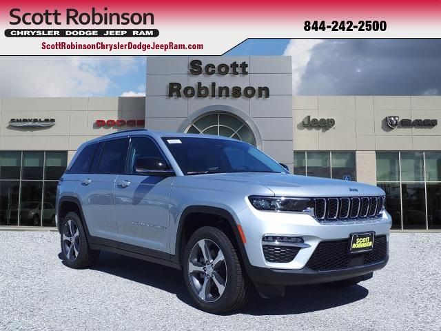 2023 Jeep Grand Cherokee 4xe Base