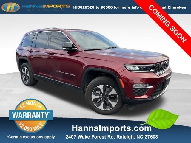 2023 Jeep Grand Cherokee 4xe Base