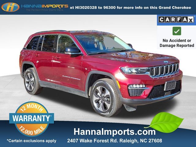 2023 Jeep Grand Cherokee 4xe Base