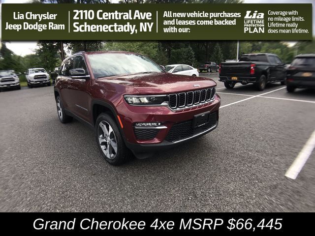 2023 Jeep Grand Cherokee 4xe Base