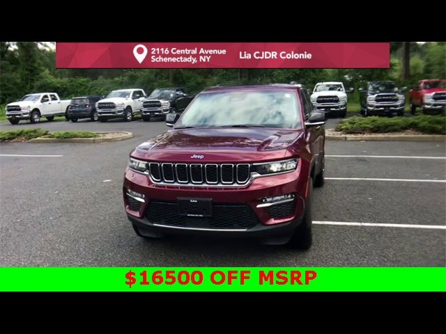 2023 Jeep Grand Cherokee 4xe Base