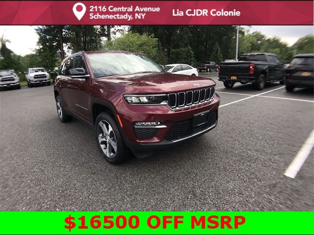 2023 Jeep Grand Cherokee 4xe Base