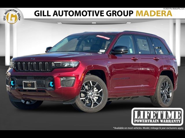 2023 Jeep Grand Cherokee 4xe 30th Anniversary