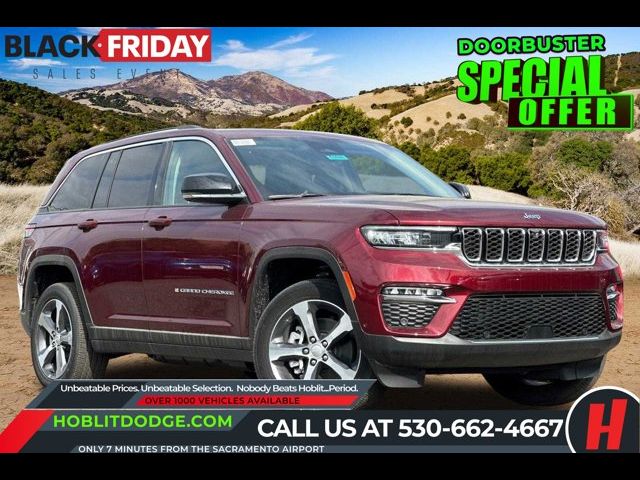 2023 Jeep Grand Cherokee 4xe Base