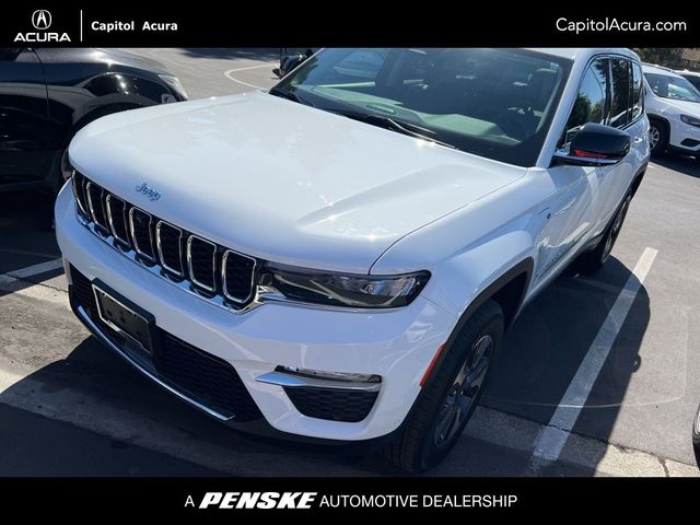 2023 Jeep Grand Cherokee 4xe Base