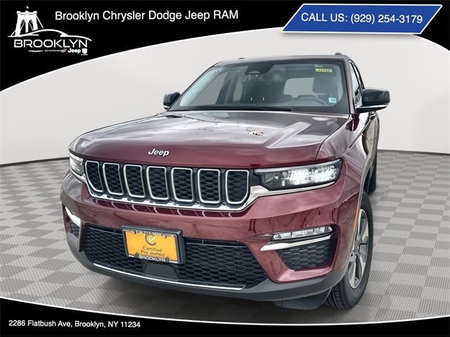 2023 Jeep Grand Cherokee 4xe Base