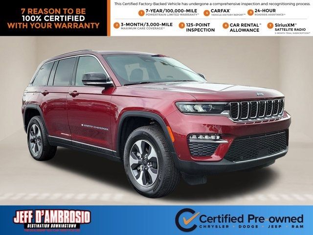 2023 Jeep Grand Cherokee 4xe Base