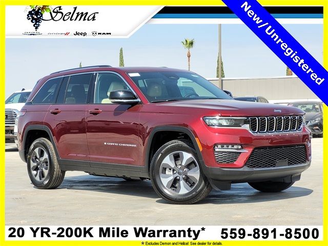 2023 Jeep Grand Cherokee 4xe Base