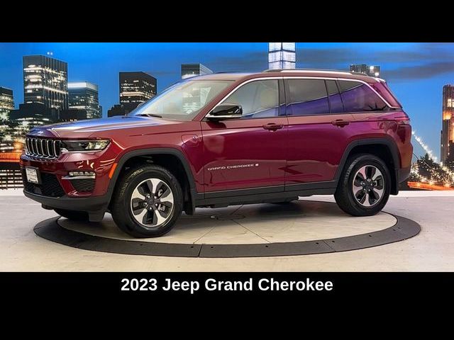 2023 Jeep Grand Cherokee 4xe Base