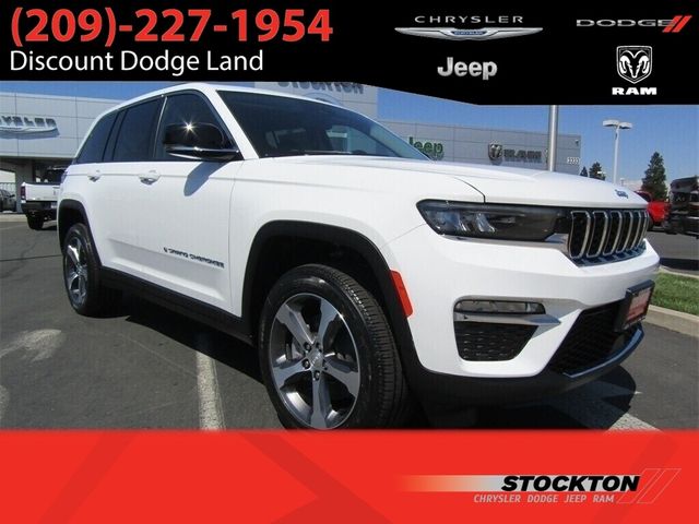 2023 Jeep Grand Cherokee 4xe Base