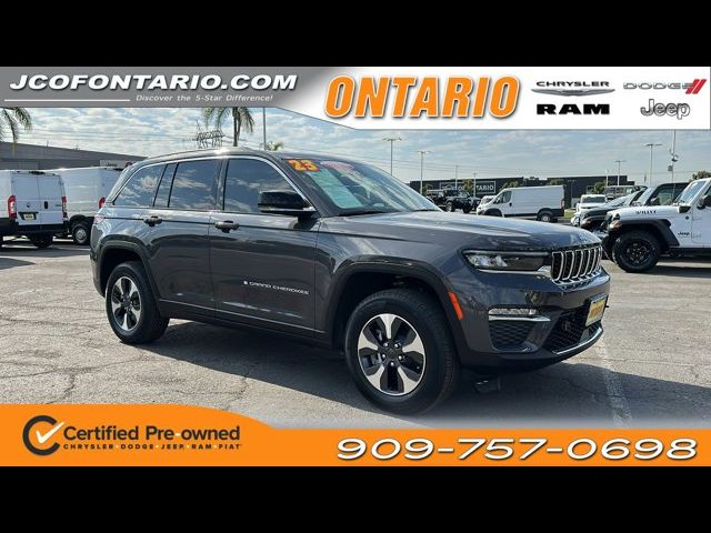 2023 Jeep Grand Cherokee 4xe Base