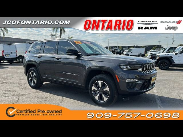 2023 Jeep Grand Cherokee 4xe Base