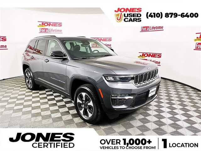 2023 Jeep Grand Cherokee 4xe Base