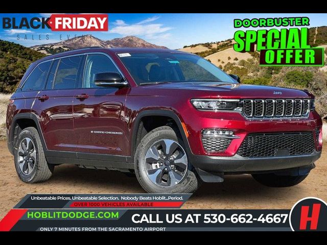 2023 Jeep Grand Cherokee 4xe Base