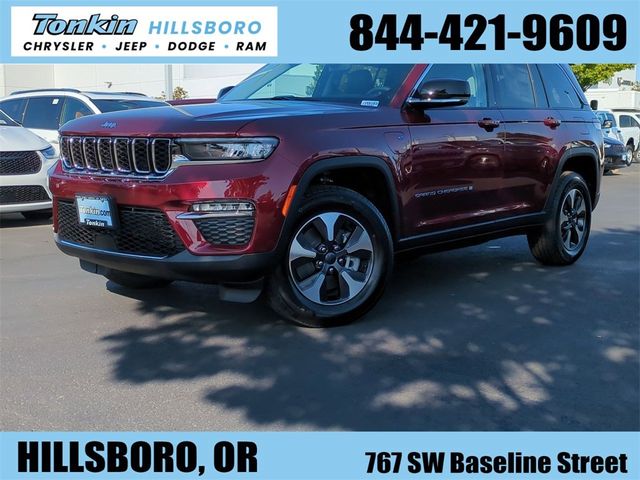 2023 Jeep Grand Cherokee 4xe Base