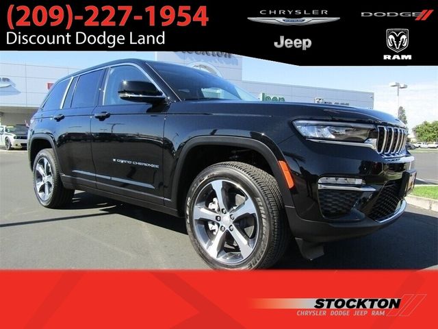 2023 Jeep Grand Cherokee 4xe Base