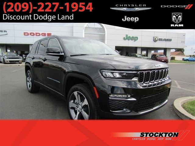 2023 Jeep Grand Cherokee 4xe Base