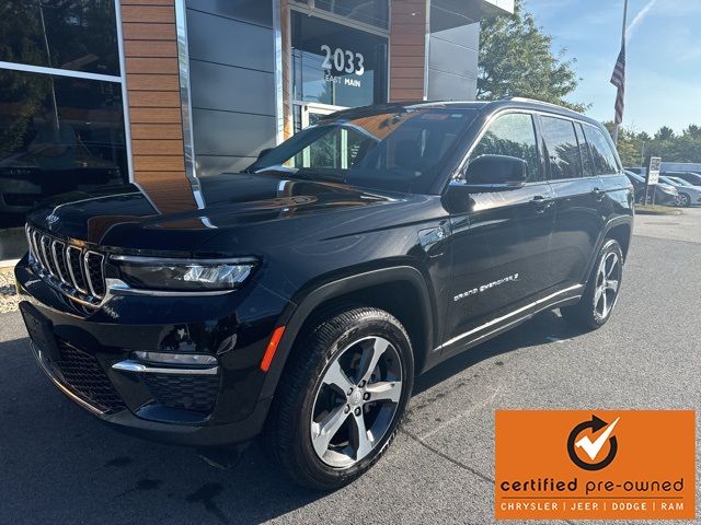 2023 Jeep Grand Cherokee 4xe Base