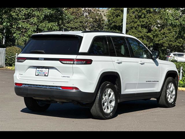 2023 Jeep Grand Cherokee Limited