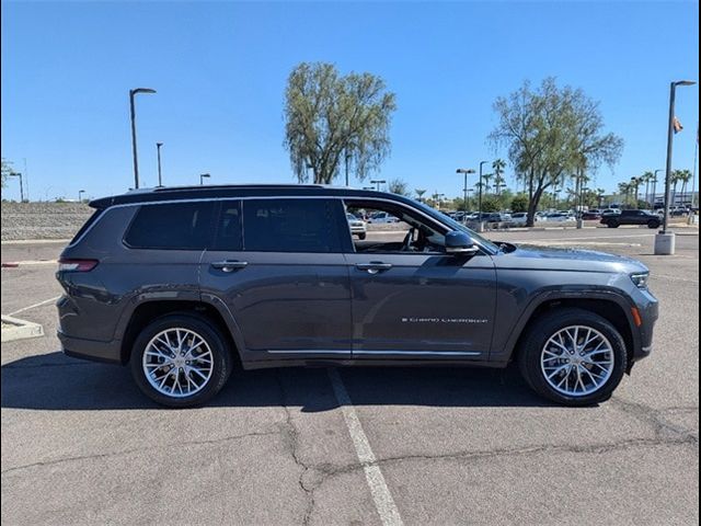 2023 Jeep Grand Cherokee L Summit