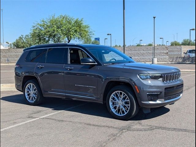 2023 Jeep Grand Cherokee L Summit