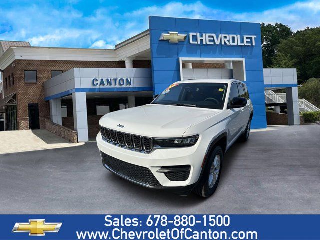 2023 Jeep Grand Cherokee Laredo