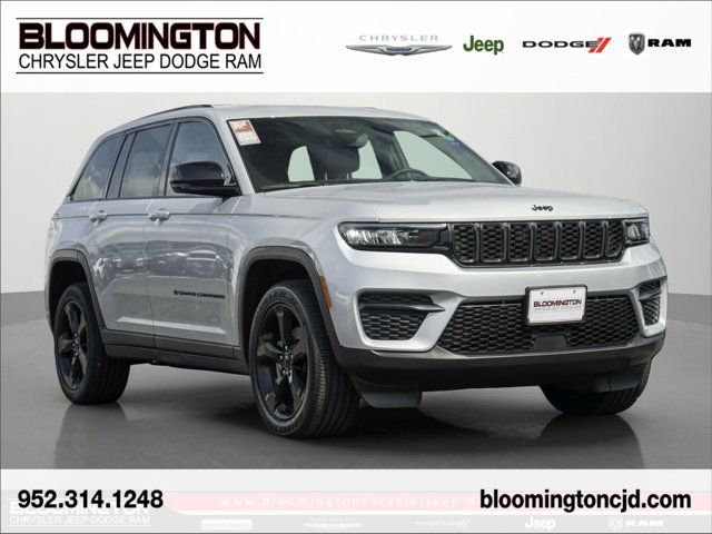 2023 Jeep Grand Cherokee Altitude X