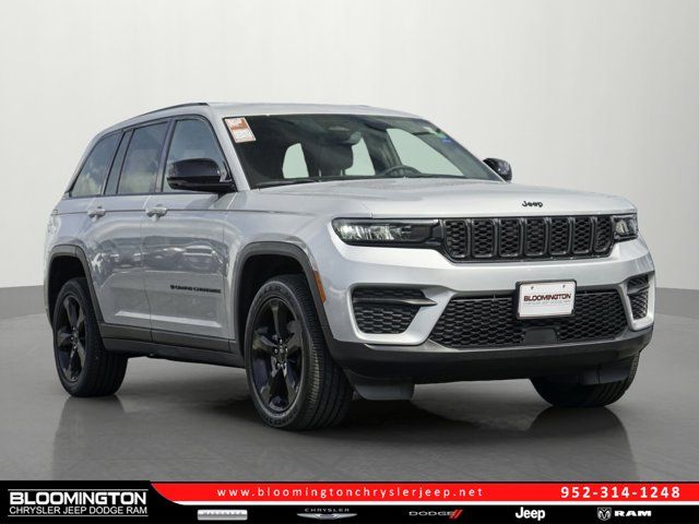 2023 Jeep Grand Cherokee Altitude X