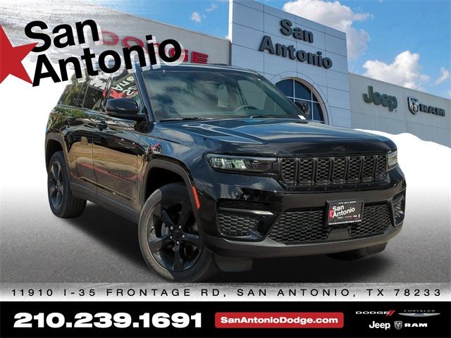 2023 Jeep Grand Cherokee Altitude X