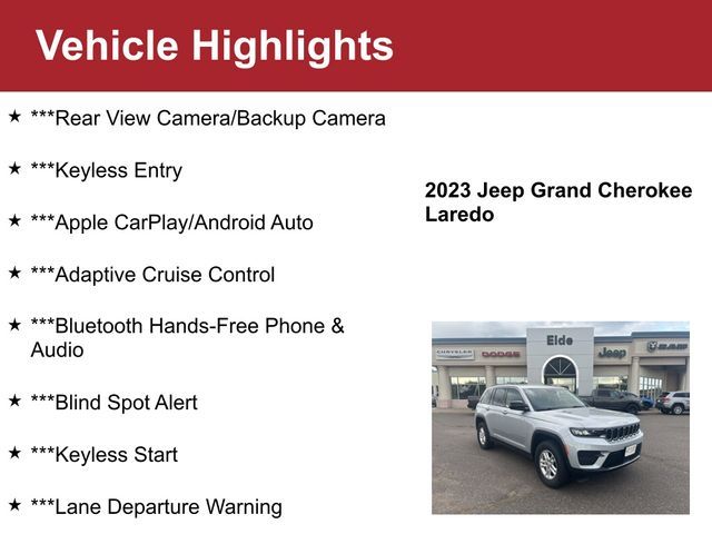 2023 Jeep Grand Cherokee Laredo