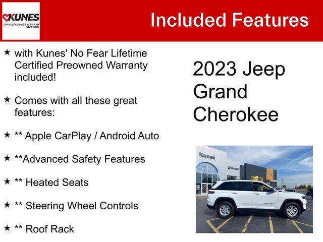 2023 Jeep Grand Cherokee Laredo